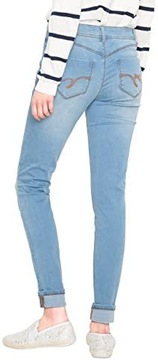 DESIGUAL DENIM SECOND SKIN jeansy r.25 PH42 4