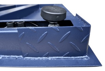 Waga platformowa VAGAR B8 1x1m 1000kg, 1t, d= 0.2kg
