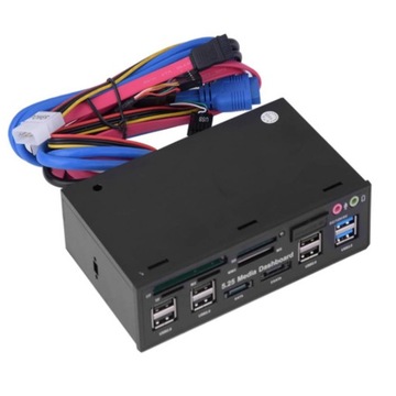 PANEL PRZEDNI USB 3.0 USB 2.0 AUDIO 5.25 525E20