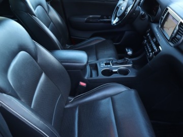 Kia Sportage IV SUV 1.6 T-GDI 177KM 2017 Kia Sportage 1.6 T-GDI, Salon Polska, Serwis ASO, zdjęcie 8