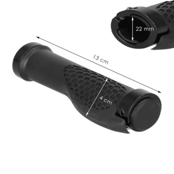 ВЕЛОСИПЕДНЫЕ РУЧКИ РЕЗИНОВЫЕ ВЕЛОСИПЕДНЫЕ РУЧКИ ДЛЯ ВЕЛОСИПЕДА ЧЕРНЫЕ