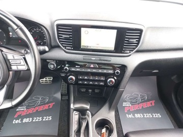 Kia Sportage IV SUV Facelifting 1.6 CRDI 136KM 2018 Kia Sportage GT Line Automat Klimatronik Navi Sensor 1.6 Diesel 136KM, zdjęcie 21