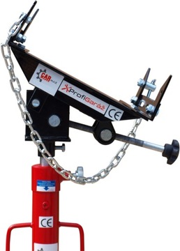 ПОДЪЕМ РЕДУКТОРА КОБЫЛКА 500 КГ + ПЕРЕХОДНИК