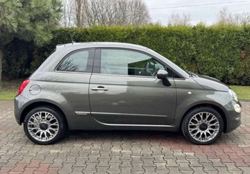 Fiat 500 II Seria 4 1.2 69KM 2018 Fiat 500 1,2 69KM LIFT Climatronic PANORAMA Serwis BEZWYPADKOWY Dla wymaga, zdjęcie 5