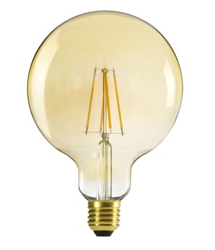 Żarówka led 8 W retro vintage filament ciepła
