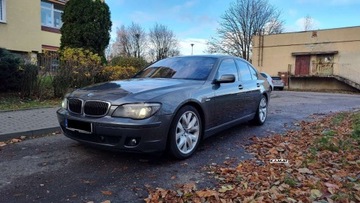 BMW Seria 7 E65 Sedan 745 d 330KM 2007 BMW Seria 7 BMW 745 D Zadbana V8 Individual 2 Wlasciciel Zamiana 4.4, zdjęcie 3