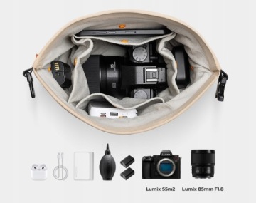 Слинг-сумка для фотоаппарата и телефона K&F 5L