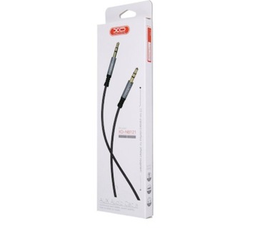 АУДИОКАБЕЛЬ XO, 1 м, AUX MINI JACK, 3,5 ММ