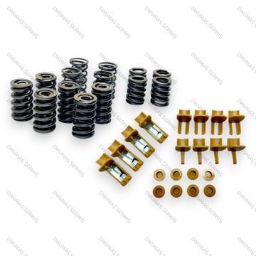 ZESTAW NAPRAWCZY TŁUMIKA DRGAŃ 6DCT450 MPS6 POWERSHIFT FORD VOLVO CHRYSLER