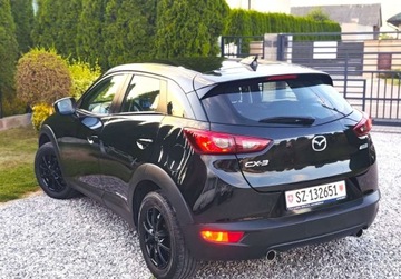 Mazda CX-3 Crossover 2.0 SKY-G 120KM 2016 Mazda CX-3 2.0 Benzyna 120Ps Auto za Szwajcarii BARDZO ZADBANE Bezwypadkowe, zdjęcie 2