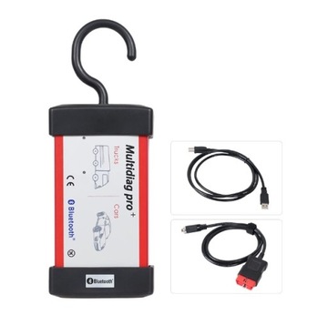 ДИАГНОСТИЧЕСКИЙ ТЕСТЕР MULTIDIAG PRO BT СКАНЕР ИНТЕРФЕЙС OBD2 КОМПЬЮТЕР UNIWE