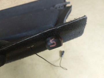 FIESTA MK6 POLIČKA KUFRU 5 DVEŘE