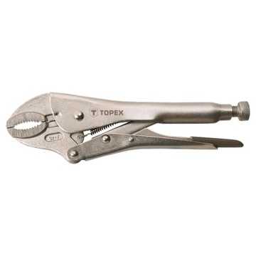 Szczypce zaciskowe uniwersalne 225mm, TOPEX 32D855
