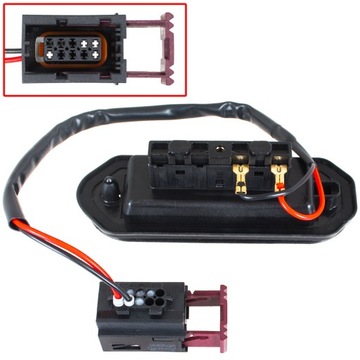 КОНТАКТНЫЙ КОНТАКТОР РАЗЪЕМ БОКОВОЙ ДВЕРИ FIAT DUCATO 06-