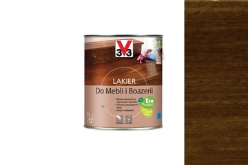 Lakier do drewna V33 wewnętrzny dąb ciemny 1 l