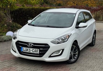 Hyundai i30 II Wagon Facelifting 1.6 GDI 135KM 2016 Hyundai i30 LIFT 1.6GDI Climatronic PDC Led Bezwypadkowy SERWIS 1.6, zdjęcie 37
