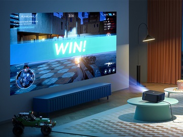 Проектор Vizio x7, 24000 лм, 800Ansi, Android 11, FullHD, Dolby, АВТОФОКУС, WIFI 6