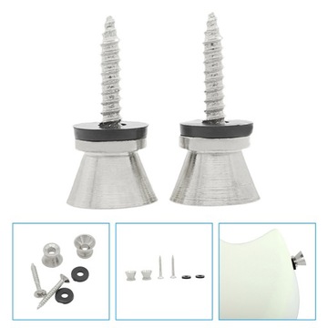 Набор металлических замков для гитарных колков