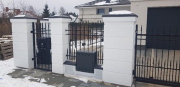 Рустовые, бетонные, стильные и усадебные заборы