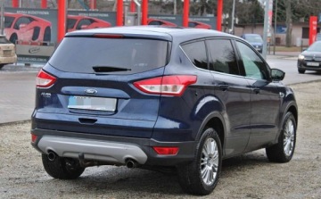 Ford Kuga II SUV 2.0 Duratorq TDCi 140KM 2013 Ford Kuga DOINWESTOWANY Bezwypadkowy Zadbany SERWIS 2.0 Diesel 140KM, zdjęcie 8