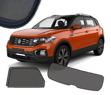 ZASŁONKI DEDYKOWANE SolarRide Volkswagen T-CROSS