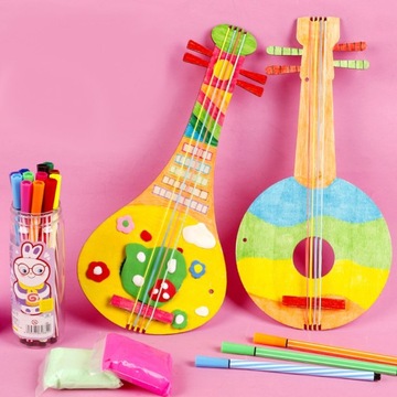 МУЗЫКАЛЬНЫЕ ИГРУШКИ РУЧНОЙ РАБОТЫ ПИПА ДЛЯ ЛЮТНИ PIPA CRAFT