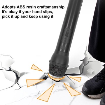 Mikrofon Rekwizyt Zabawka dla dzieci ABS Udawaj