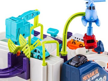 ИНТЕРАКТИВНАЯ ТРАССА С ПРЕПЯТСТВИЯМИ ВОЖДЕНИЕ МАШИНЫ