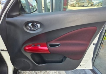 Nissan Juke I SUV 1.6i 117KM 2012 Nissan Juke 1.6benz 117KM Skora 2xALU Navi Kamera Tempomat Klima Oplaty Gw, zdjęcie 8