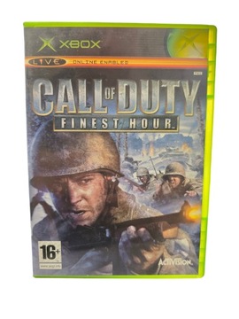 Gra CALL OF DUTY FINEST HOUR Microsoft Xbox 8597 XBOX