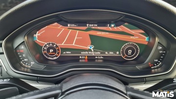 Audi A4 B9 Avant 2.0 TFSI ultra 190KM 2017 Audi A4 Avant 2.0T 190KM Automat Virtual navi czujniki bi xenony 100 bezwy, zdjęcie 11