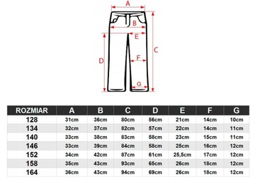 4F СПОРТИВНЫЕ БРЮКИ ДЛЯ МАЛЬЧИКОВ, СПОРТИВНЫЕ БРЮКИ ИЗ ХЛОПКА / размер 164