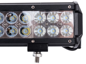 PANEL LED LAMPA ROBOCZA HALOGEN 42LED 126W 12V 24V