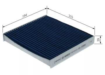 BOSCH 0 986 628 623 FILTR VENTILACE PROSTORU SPOLUJEZDCE