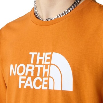 The North Face T-Shirt Easy Rozmiar L Pomarańczowy - NF0A87N5PCO