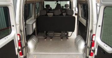 Opel Movano III Furgon L2H2 FWD 2.3 CDTI 125KM 2011 Opel Movano 9osobowy KlimatyzacjaNiskiPrzebieg EURO 5 ZarejestrowanyTablic, zdjęcie 7