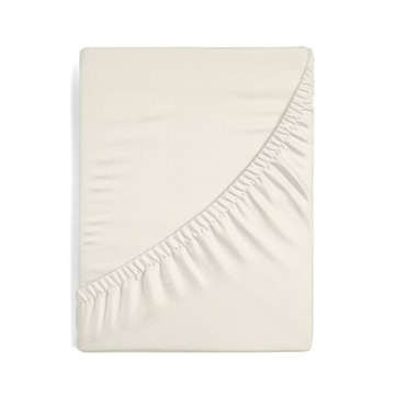 Prześcieradło satynowe bawełniane z gumką 100x200 +25cm satyna 100% bawełna
