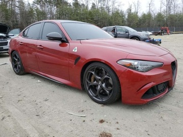 Alfa Romeo Giulia II 2019 Alfa Romeo Giulia Quadrifoglio 2019 2.9l 2.9 Benzyna 505KM, zdjęcie 4