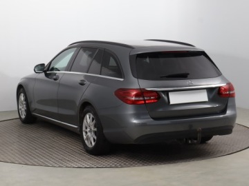 Mercedes Klasa C W205 Kombi Facelifting 1.6 200d 160KM 2018 Mercedes C C 200 d, Skóra, Navi, Klima, zdjęcie 3