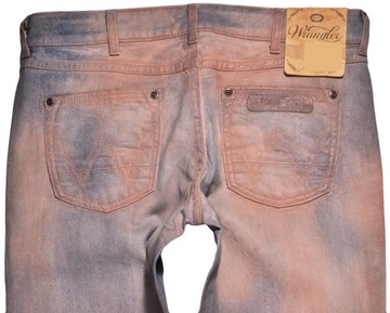 WRANGLER spodnie LOW WAIST jeans MOLLY W28 L34