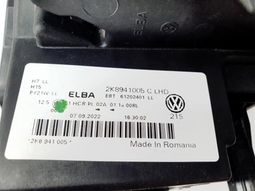 C TŘÍDA W205 SEDAN 14R+ PRAVÁ SVĚTLO ZADNÍ LED ORIG EU