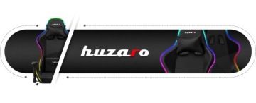 HUZARO RGB LED ДИСТАНЦИОННОЕ ИГРОВОЕ КРЕСЛО