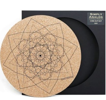 SA Пробковый коврик Slipmat с принтом GEO