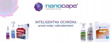 Керамо-графеновое покрытие под лак Nanocape