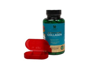 Suplement diety piękna cera Collagen Premium Marine 120 kaps.+gratis