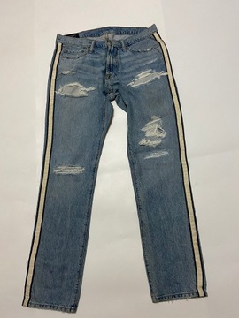 ABERCROMBIE FITCH SLIM MĘSKIE SPODNIE JEANS 31 32