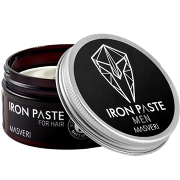 Матирующая паста для волос Masveri Iron Paste 100мл