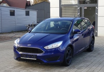 Ford Focus III Kombi Facelifting 1.0 EcoBoost 100KM 2015 Ford Focus 1.0 Benz. 100KM I Wlasciciel Klima Alu Zadbany Oplacony 100KM, zdjęcie 4