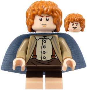 LEGO FIGURKA Lord the Rings Hobbit Sam lor113
