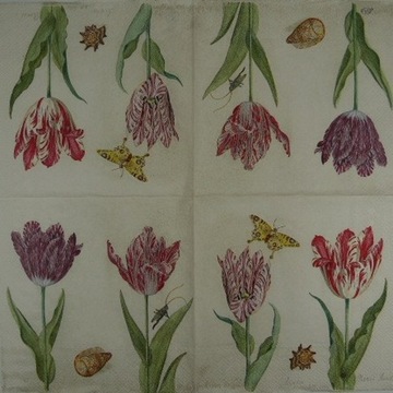 serwetki IHR 33x33 - 20szt - 30019 kwiaty